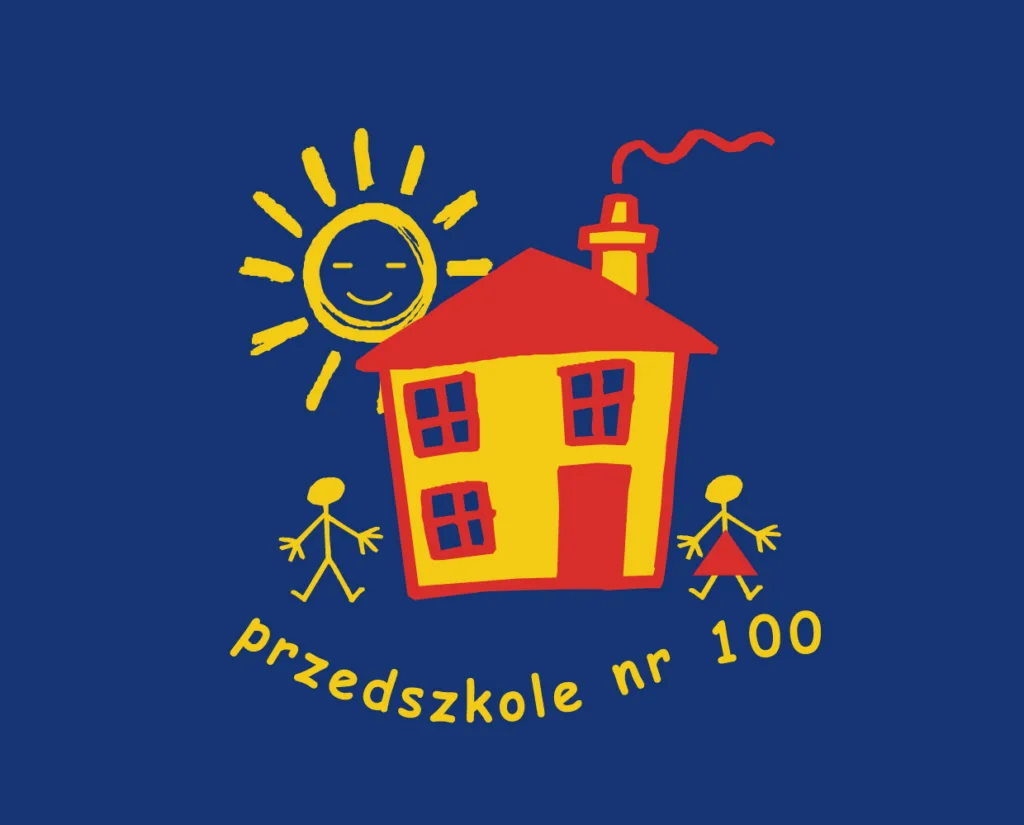logotyp przedszkola 100