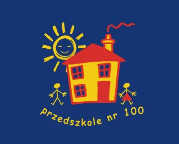 logotyp przedszkola 100