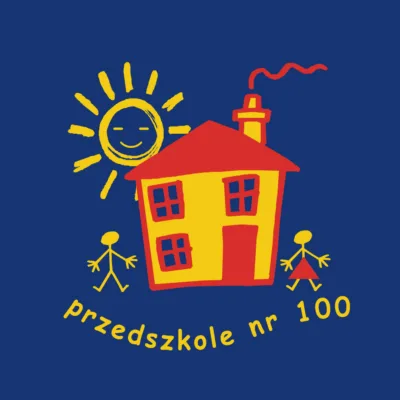 logotyp przedszkola 100