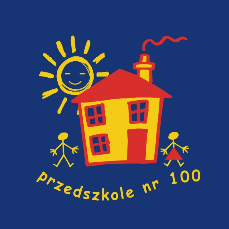 logotyp przedszkola 100