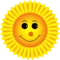 grafika przedstawiająca uśmiechnięte słoneczko
