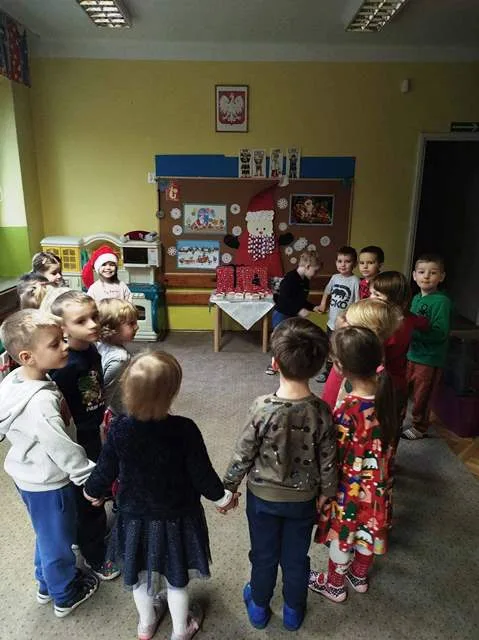 mikołajki grupowe